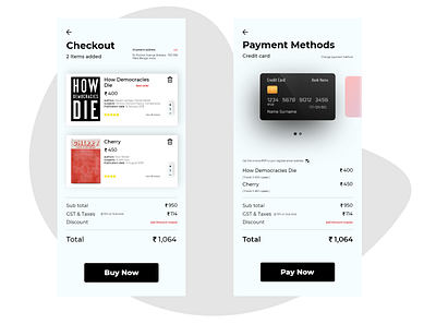 #Checkout page design app design ui ux