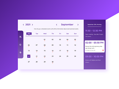 #Planner design illustration ui ux