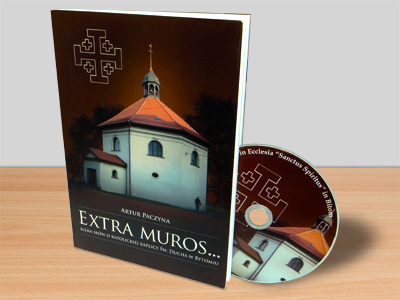 Extra muros... book cover design extra muros