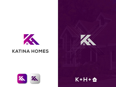 KATINA HOMES Real Estate logo