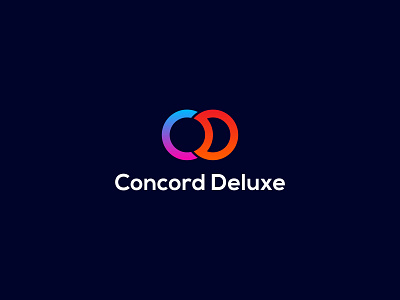Concord delux branding colorful creative logo futuristic logo grandient lettermark logo logo deisgner logo design logodesign minimal modern modern logo real estate logo tranding logo typogaphy wordmark logo