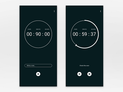 DAILY UI 014 - Countdown Timer