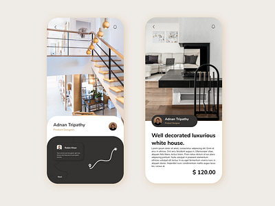 find new house mobile app branding design graphic design illustration illustrator logo minimal ui ux vector