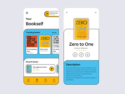 E-book app