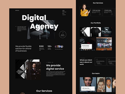 Agency portfolio