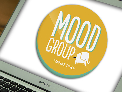 MOOD GROUP logo colores diseñográfico freelance isologotipo logo mockuo moodgroup tipografía web