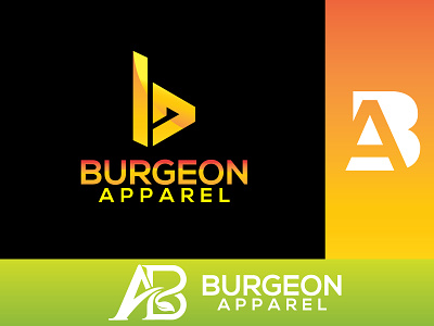 Burgeon Apparel apparel apparel design apparel logo ba logo branding clothing clothing logo design lettermark logo logo design logodesign logodesigner logodesinger logos minimal minimalist logo minimalistic wordmark