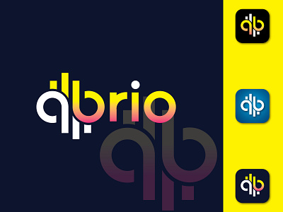 qbrio logo design