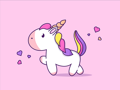 Baby unicorn🦄