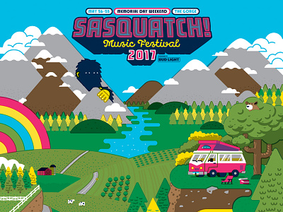 Sasquatch Music Festival 2017