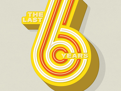 The Last 6 Years Playlist album letters music numbers playlist sub pop