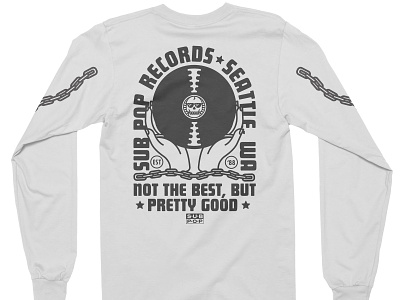 Sub Pop Not the Best Longsleeve longsleeve shirt lp record shirt sub pop tshirt