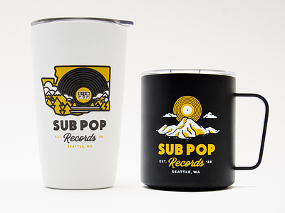 Sub Pop Miir Mugs