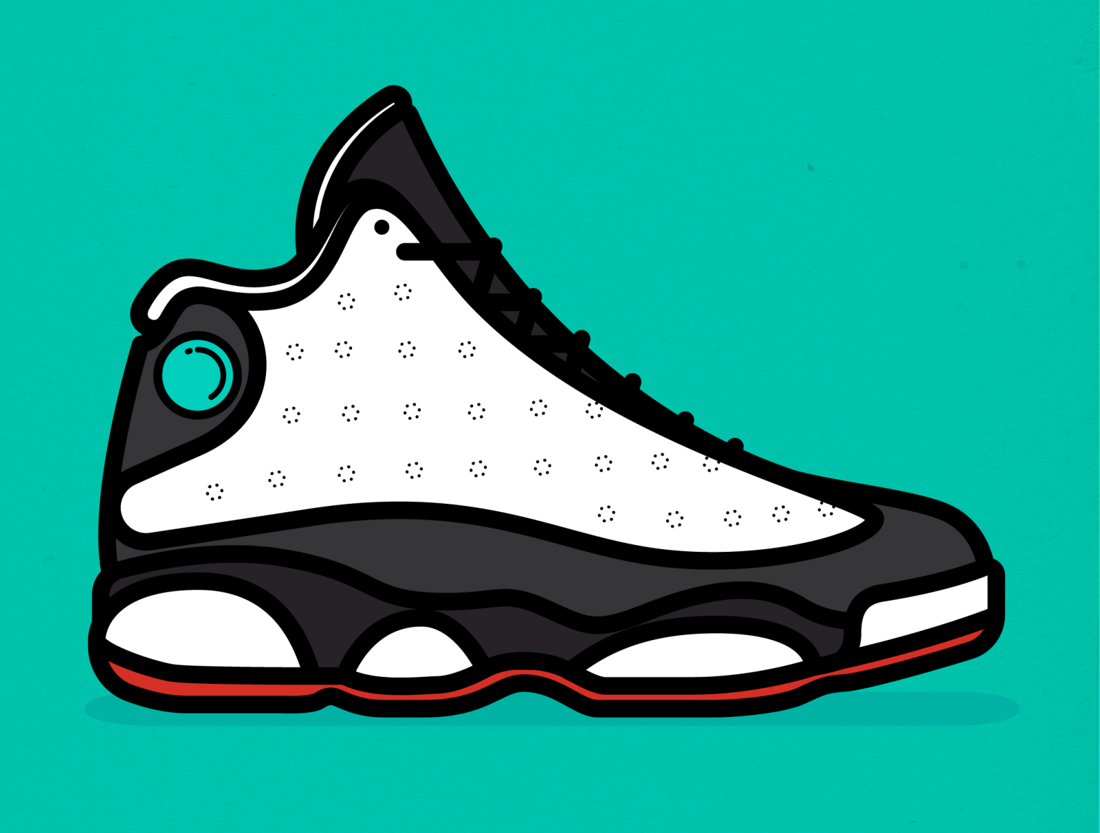 Air Jordan XIII by Andrés Caramalo on Dribbble