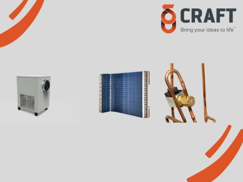 Commercial Refrigeration Condensing Unit By Craft Group by Craft Group