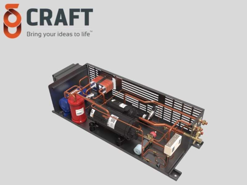 Benefits Of Water Cooled Condenser Thermocraft by Craft Group on Dribbble