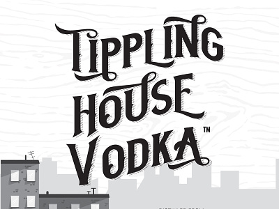 Tippling House Vodka booze distilling house lawless liquor tippling vodka