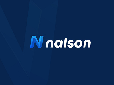 nalson branding icon illustration illustrator logo design minimal