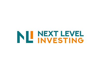 NLI branding illustrator logo design minimal modern logo