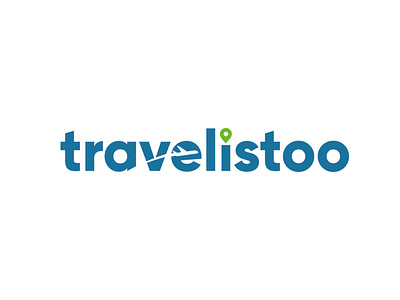 travelistoo branding design flat illustrator logo logo design minimal