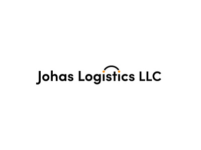 Johas Logistics LLC branding design flat logo design minimal modern logo