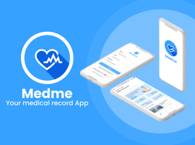 MedMe - Medical Record App By Fajar Legowo On Dribbble