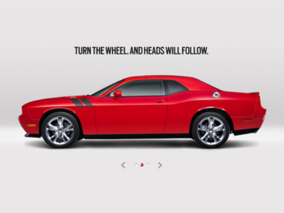 Dodge.com High-impact user-experience. design web