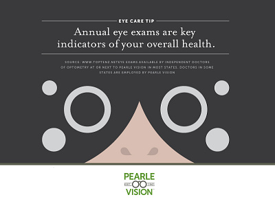 Pearlevision for Facebook Illustrations