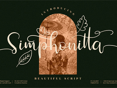 Simphonitta - Beautiful Script Font