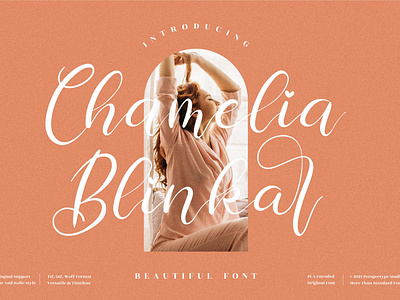 Chamelia Blinkar - Beautiful Script Font