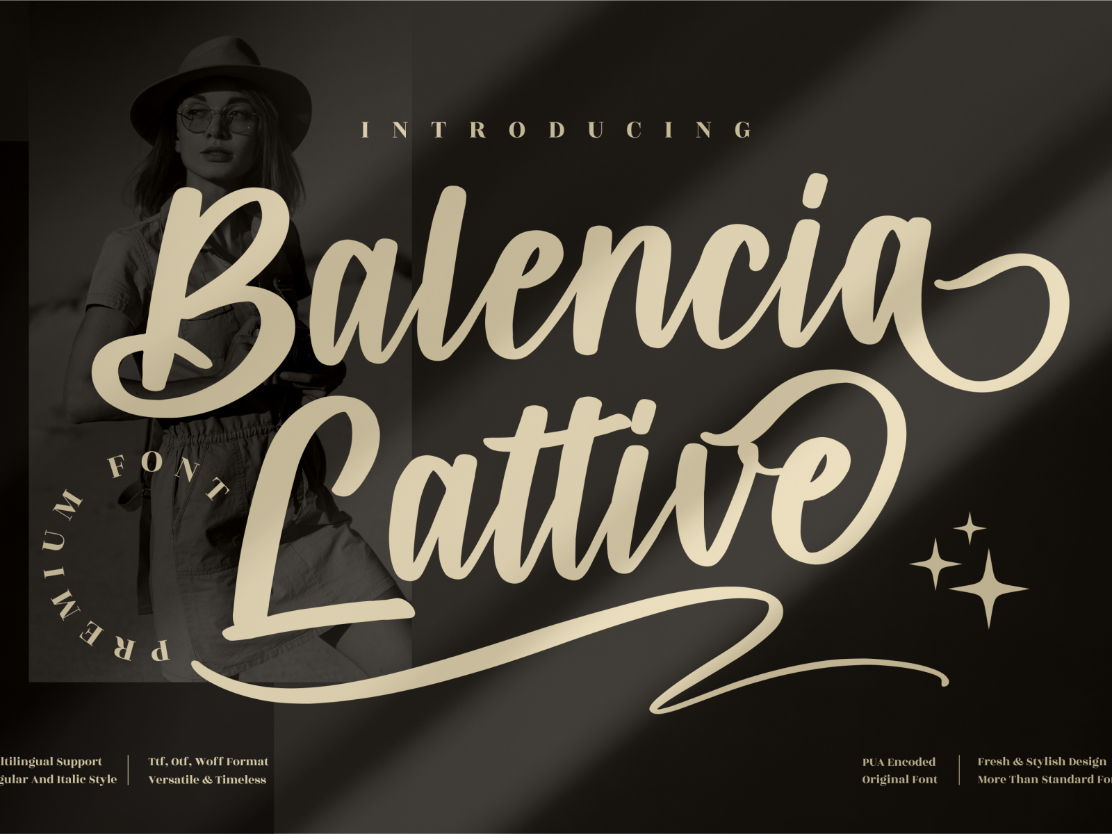 Balencia Lattive - Signature Script Font by Perspectype Studio on Dribbble