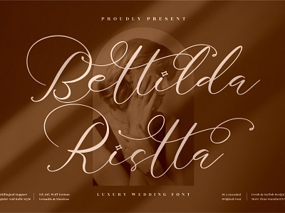 Bettilda Ristta - Beautiful Script Font 3d animation app branding design graphic design icon illustration logo motion graphics typography ui ux vector