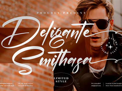 Deligante Smithasa - Modern Signature Font