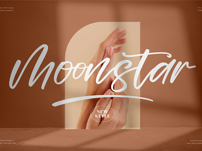 Moonstar - Handwritten Font