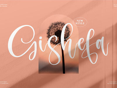 Gishefa - Beautiful Script Font