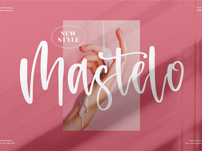 Mastelo - Beautiful Handwritten Font