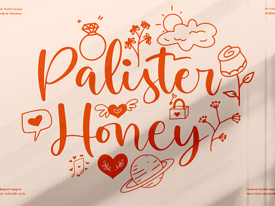 Palister Honey - Beautiful Ornament Font