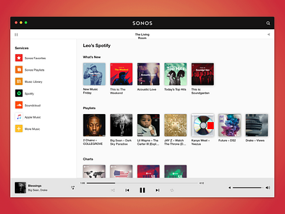 Sonos Desktop