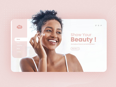 Beauty Found UI/UX Design clean cosmetic cosmetic website illustration interface minimal soft ui uidesign ux web webdesign website website concept website design woman