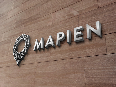 Mapien Signage Concept brand design branding concept logo signage