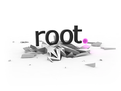 root - 3D Art work
