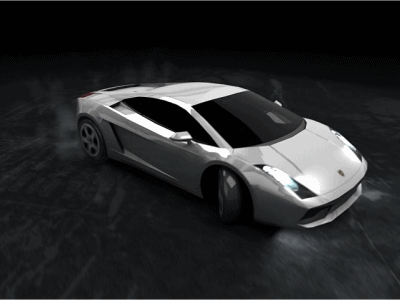 Lamborghini Gallardo 3d works lamborghini gallardo