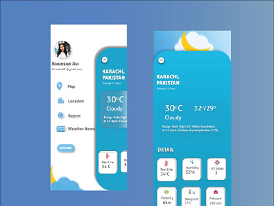 Weather App ui