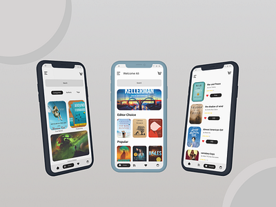 Booky-Book App Design