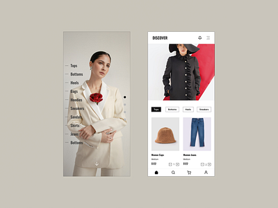 E-Commerce App UIUX