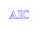 AIC logo design by Budka on Dribbble