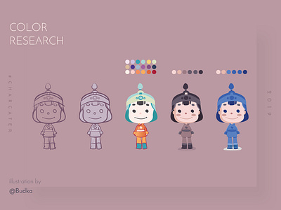 Character color research boy character character animation character design characterdesign color color palette colorful colorful art digital illustration illustration illustration art illustrator kid sticker