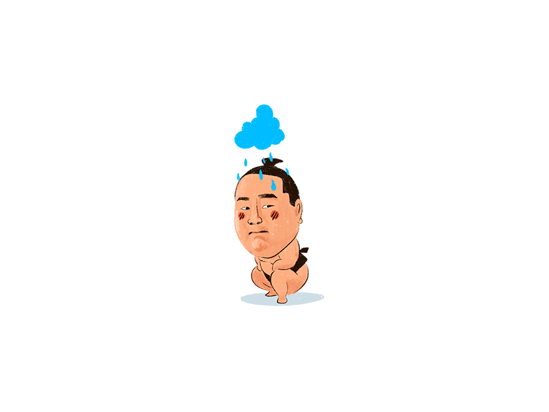 Sumo sticker artwork asashyoru dagvadorj digitalartwork e emoji emoji set emojis great champion illustration art mongolia mongolian pack set sketch sticker design stickers stickerset sumo sumowrestler