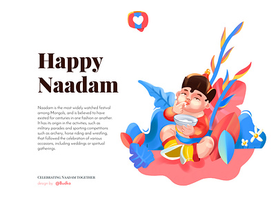 Happy Naadam