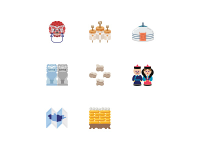 Mongolian Items.Emoji